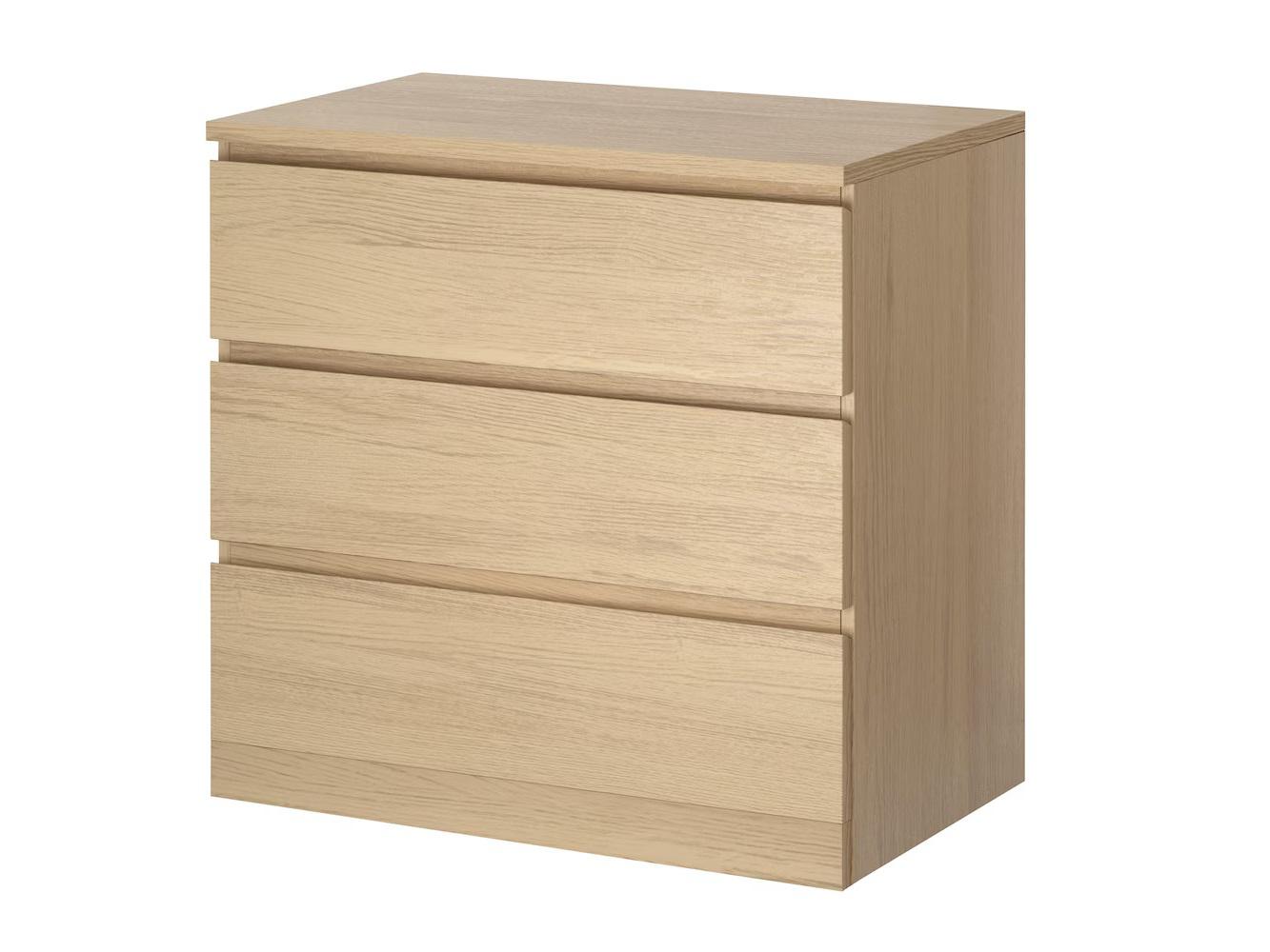 Комод Мальм 17 beige ИКЕА (IKEA) изображение товара