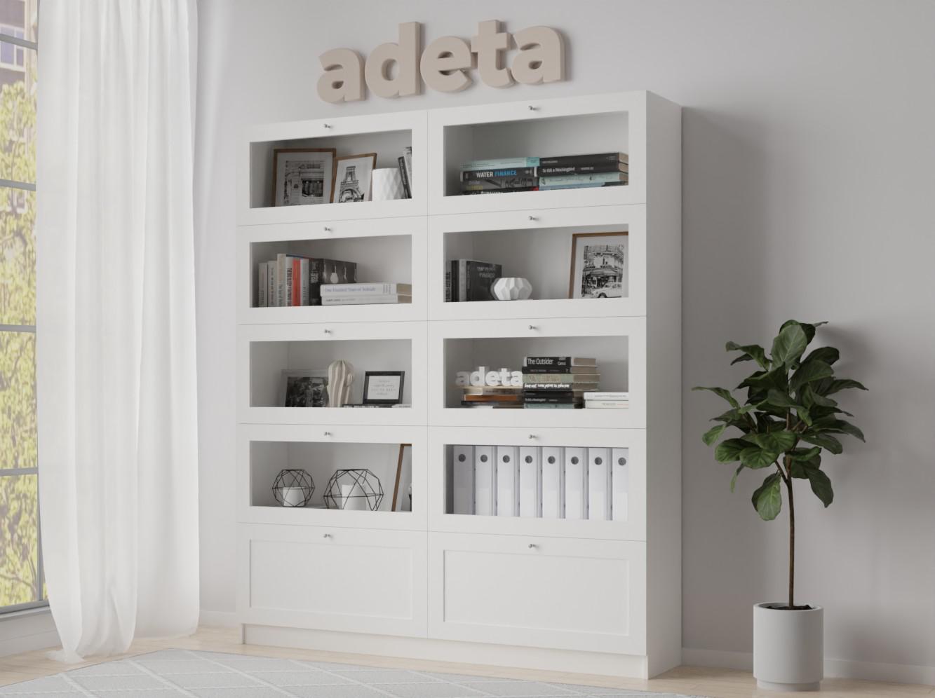 Книжный шкаф Билли 376 white ИКЕА (IKEA) изображение товара