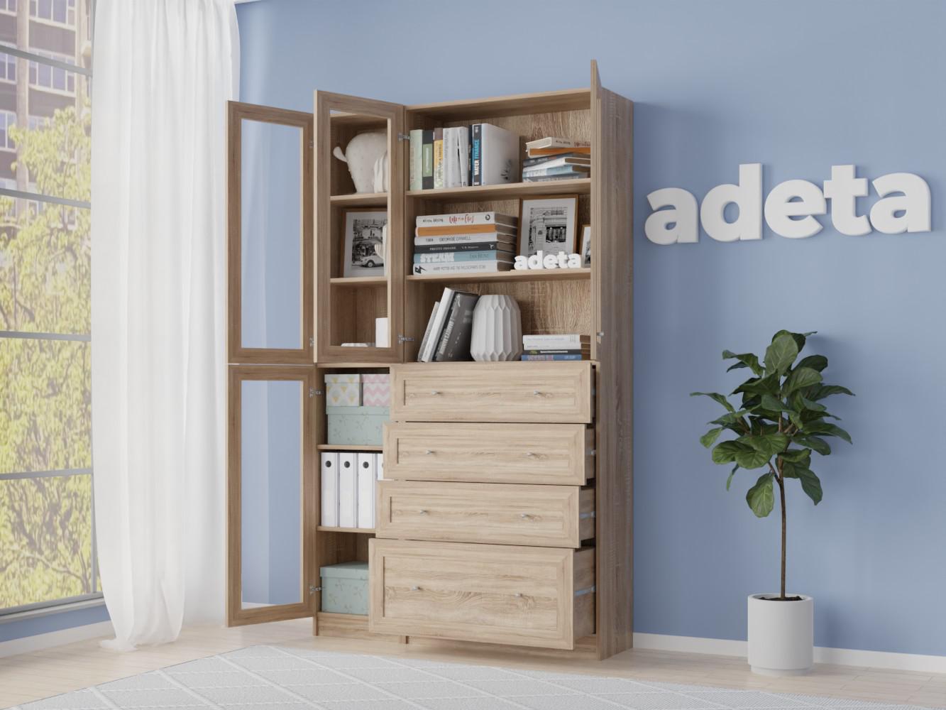 Книжный шкаф Билли 358 beige ИКЕА (IKEA) изображение товара