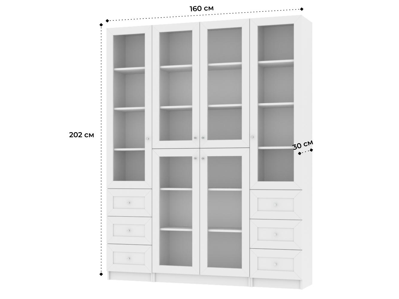 Книжный шкаф Билли 362 white ИКЕА (IKEA) изображение товара