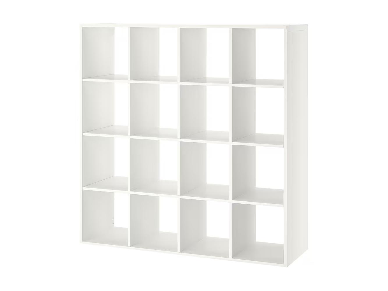 Стеллаж Каллакс 214 white ИКЕА (IKEA) изображение товара