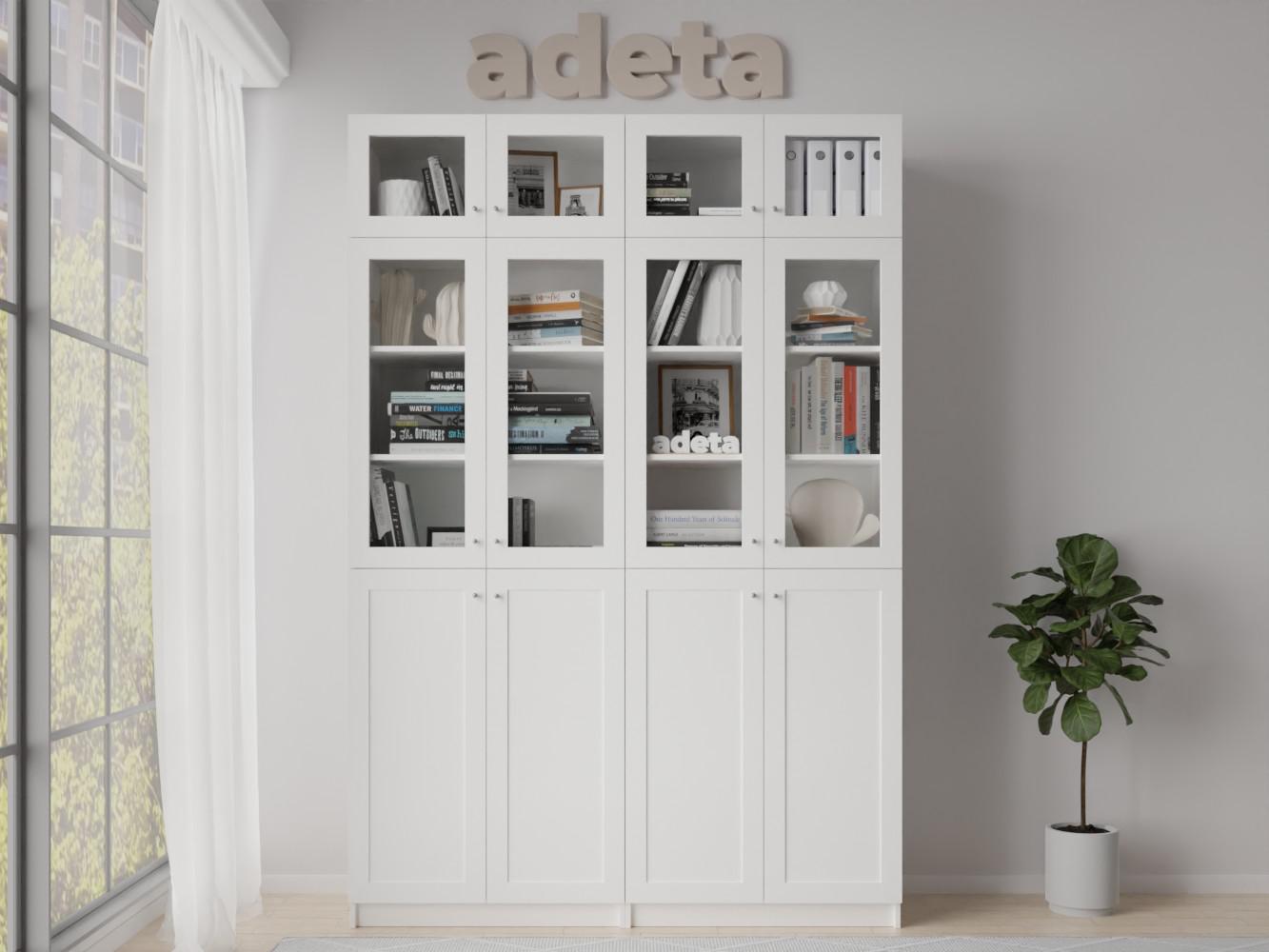 Книжный шкаф Билли 394 white ИКЕА (IKEA) изображение товара