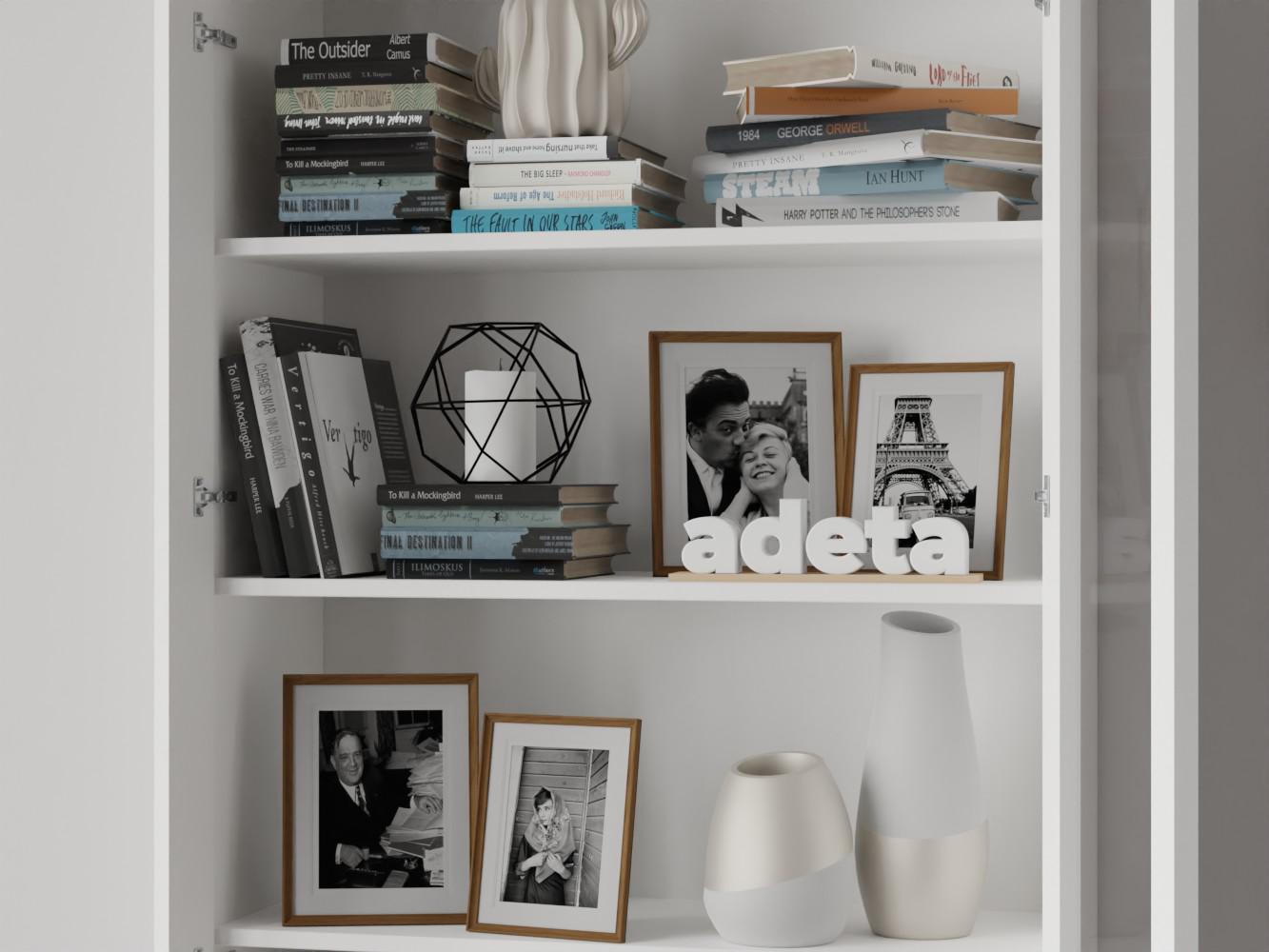 Книжный шкаф Билли 384 white ИКЕА (IKEA) изображение товара