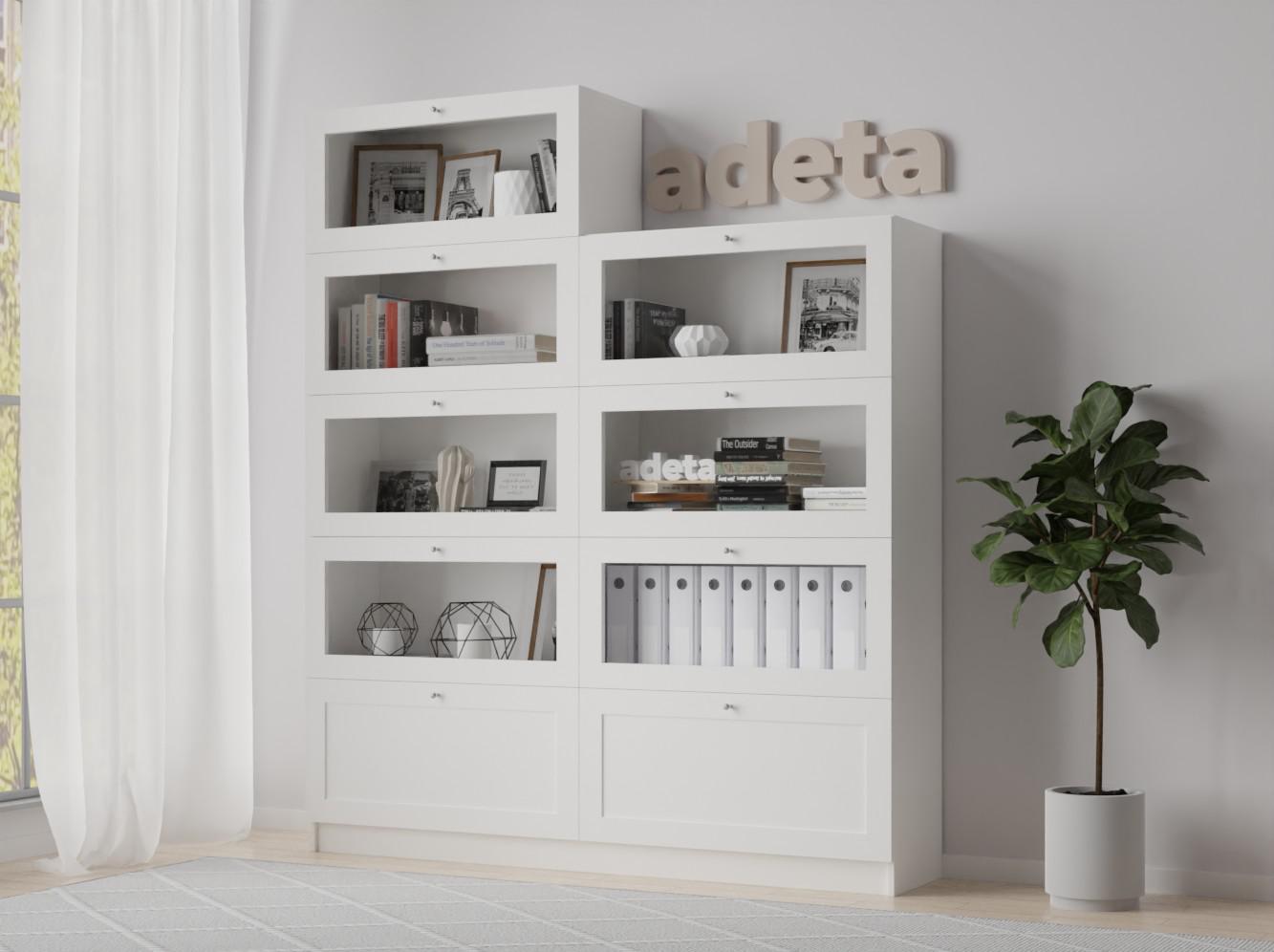 Книжный шкаф Билли 426 white ИКЕА (IKEA) изображение товара