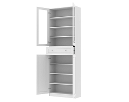 Изображение товара Книжный шкаф Билли 314 white ИКЕА (IKEA) на сайте adeta.ru