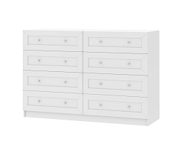 Изображение товара Комод Билли 220 white ИКЕА (IKEA) на сайте adeta.ru